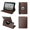 Ipad Mini IV 360 Case, Faux, Brown